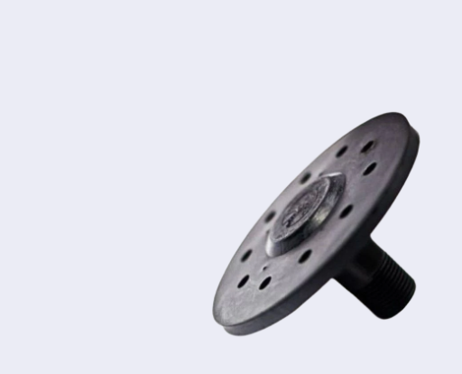Wastewater aeration and biological treatment components